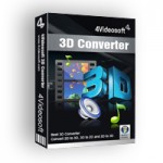 4Videosoft 3D Converter coupon code