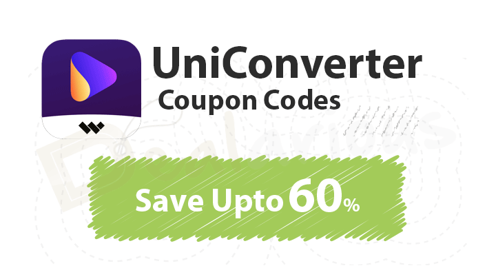 Wondershare Uniconverter Coupon Codes