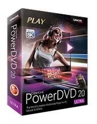 Cyberlink PowerDVD box