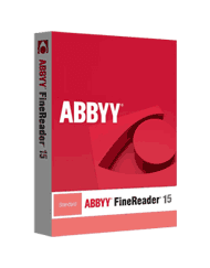 ABBYY FineReader PDF 15 Standard Box