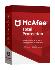 Mcafee Total Protection box image