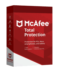 Mcafee Total Protection box image