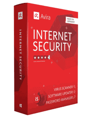 Avira Internet Security Suite box