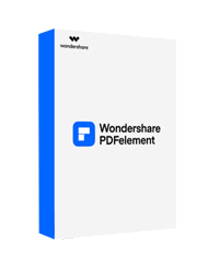 Wondershare PDFElement box