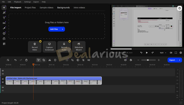 Movavi Video Editor 2025 Editing Screen