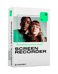 Movavi Screen Recorder 2023 Box