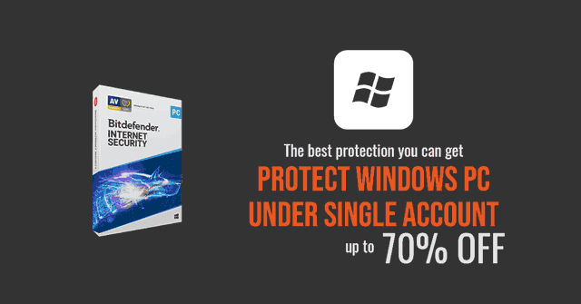 Bitdefender Internet Security coupon discounts 2022