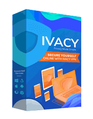 Ivacy VPN box image