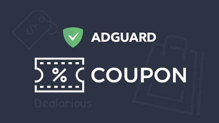 Adguard Coupons Dealarious