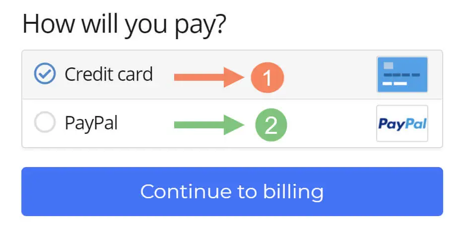 Payment Options